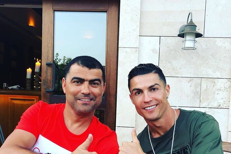 Cristiano Ronaldo e o irmão, Hugo