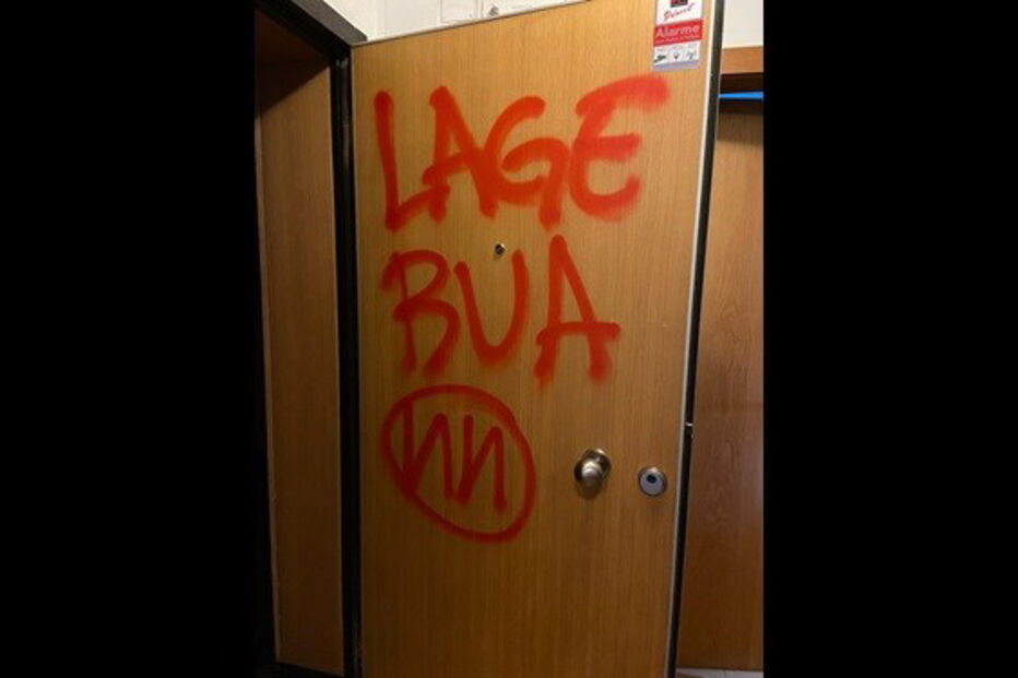 Casas de treinador e jogadores do Benfica grafitadas com ameaças	