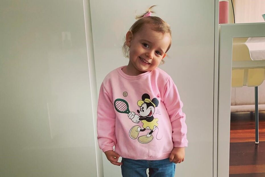 Filha Bruno Fernandes