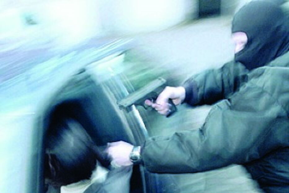 Assalto à mão armada