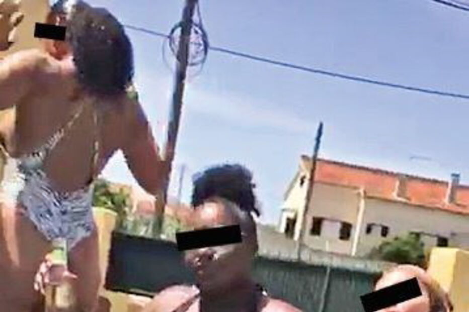 Jovens infetados com Covid-19 em festa de aniversário