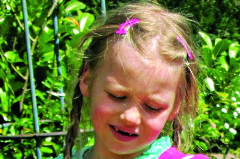 Inga, de 5 anos, desapareceu a 2 de maio de 2015, quando passeava com a família num bosque