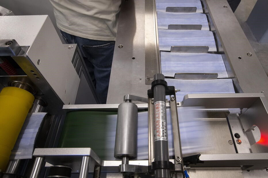 Máscaras cirúrgicas “made in Cascais”