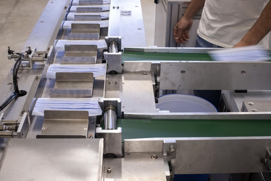 Máscaras cirúrgicas “made in Cascais”