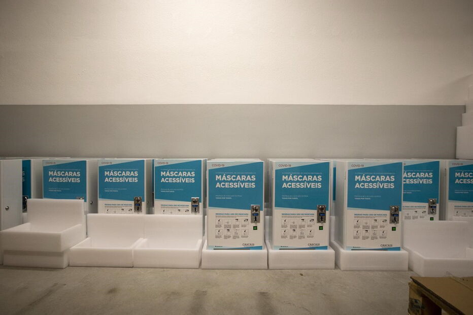 Máscaras cirúrgicas “made in Cascais”