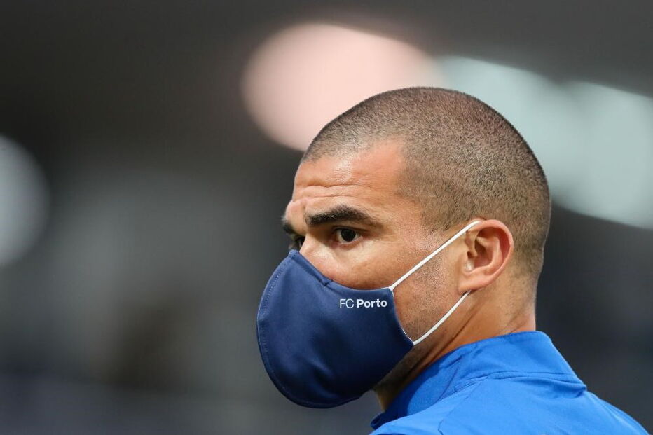 Pepe, jogador do FC Porto