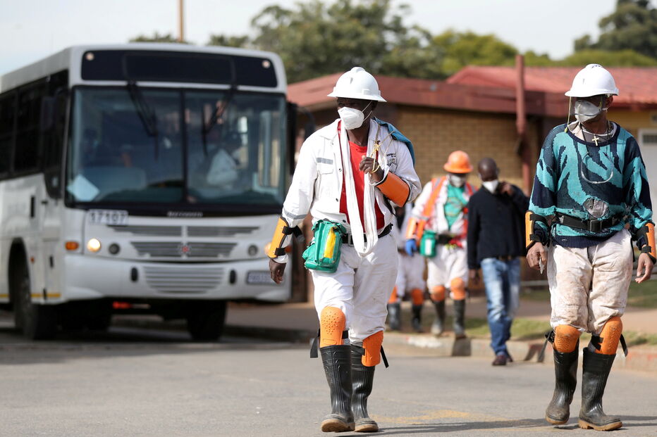 Coronavírus África