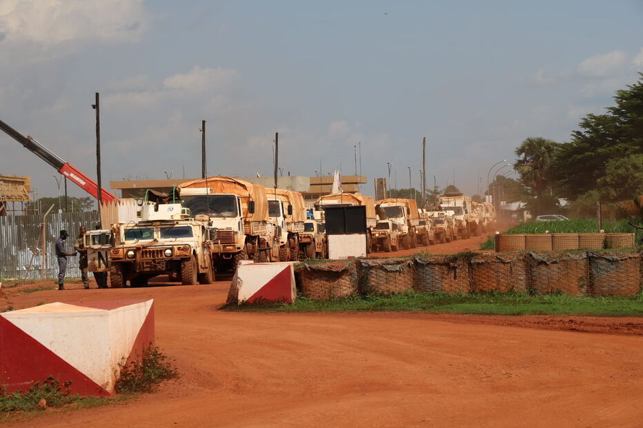 Militares portugueses regressam à base após complexa operação na República Centro-Africana