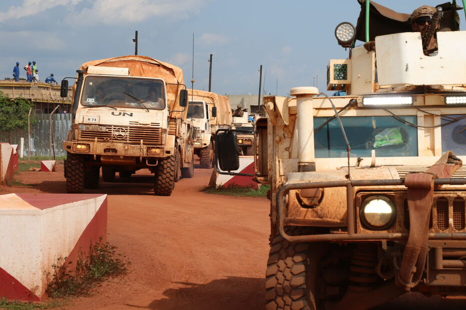 Militares portugueses regressam à base após complexa operação na República Centro-Africana