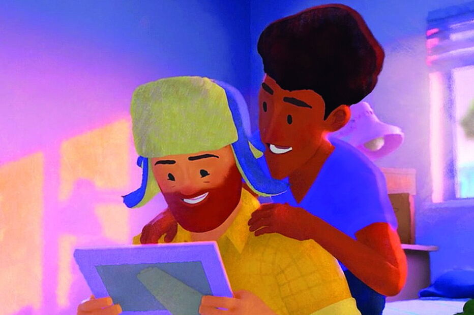 Greg e Manuel são um casal gay em ‘Out’