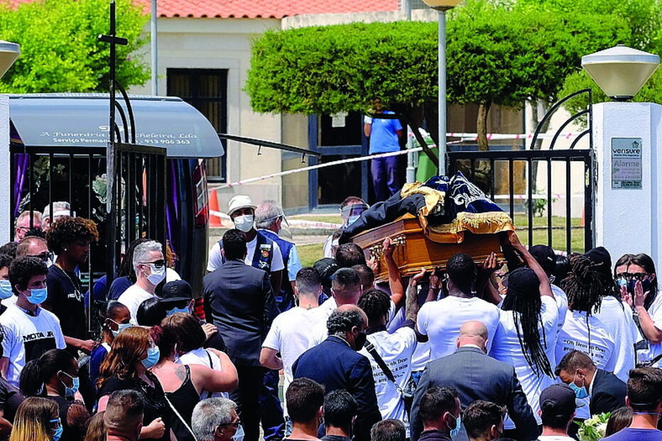 Funeral do rapper Mota Jr