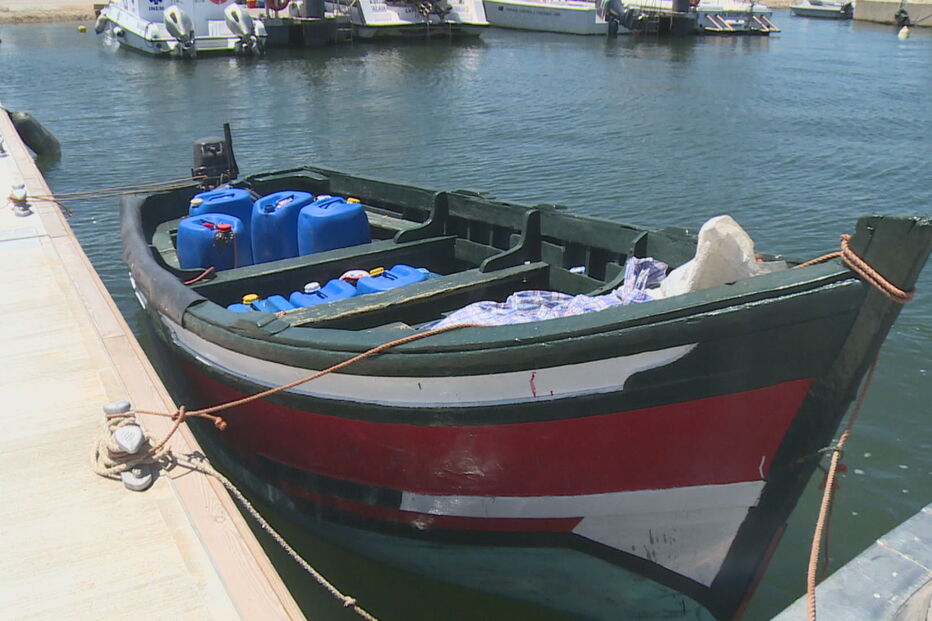 Marroquinos intercetados ao largo de Olhão testam negativo ao novo coronavírus		