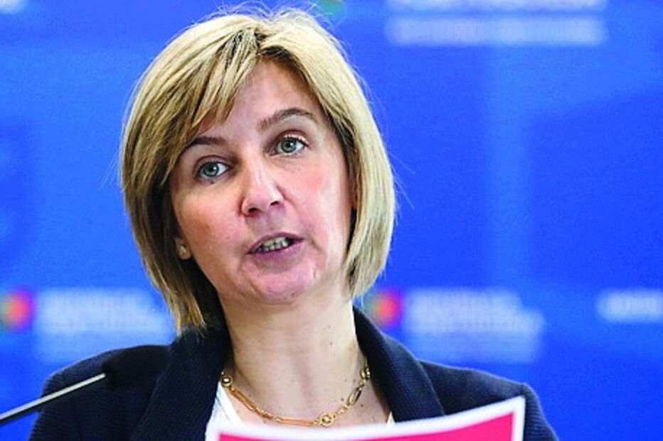 Marta Temido, ministra da Saúde