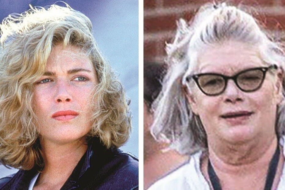 Kelly Mcgillis, antes e depois
