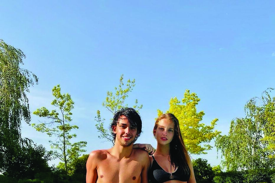 João Félix e Margarida Corceiro