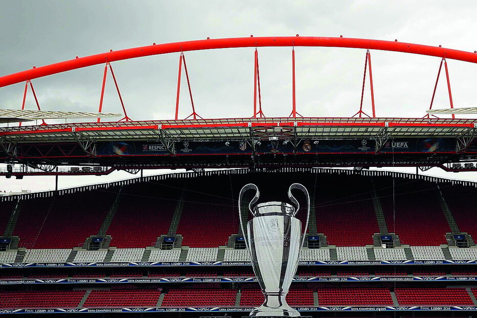 Estádio da Luz é o principal candidato a receber a final da Liga dos Campeões