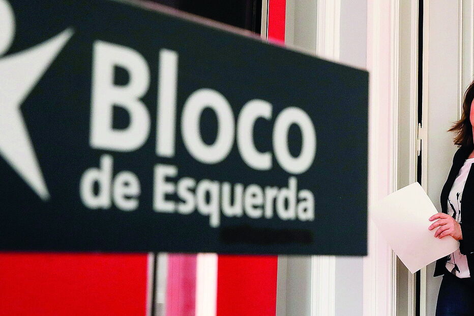 Catarina Martins, coordenadora do Bloco de Esquerda