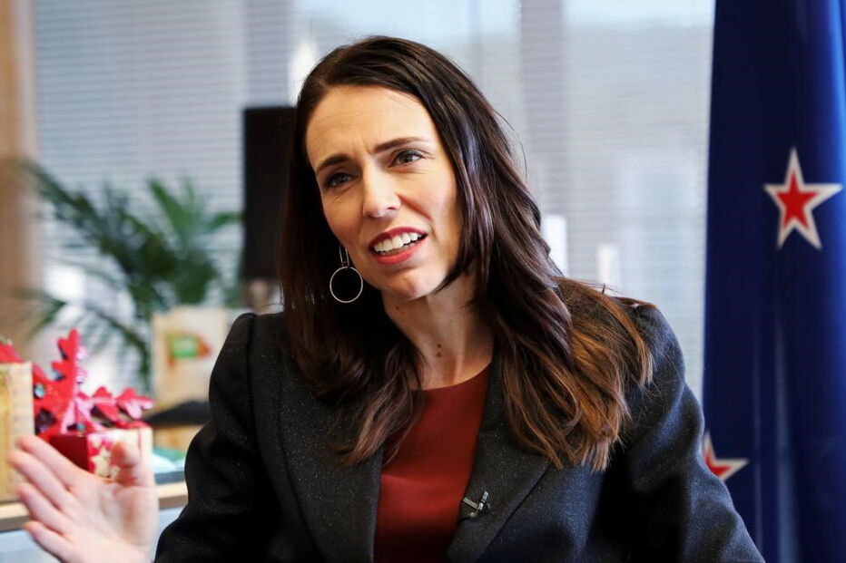 Jacinda Arden, primeira-ministra da Nova Zelândia