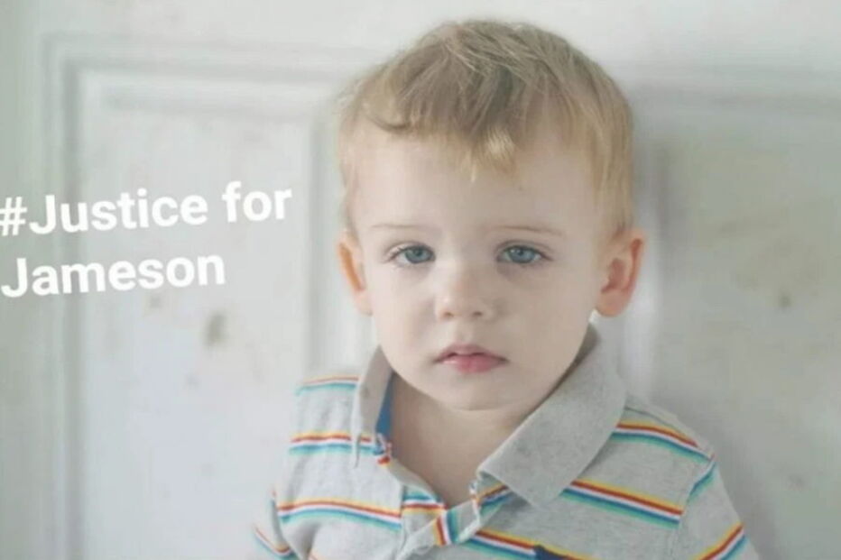 Jameson tinha apenas 2 anos