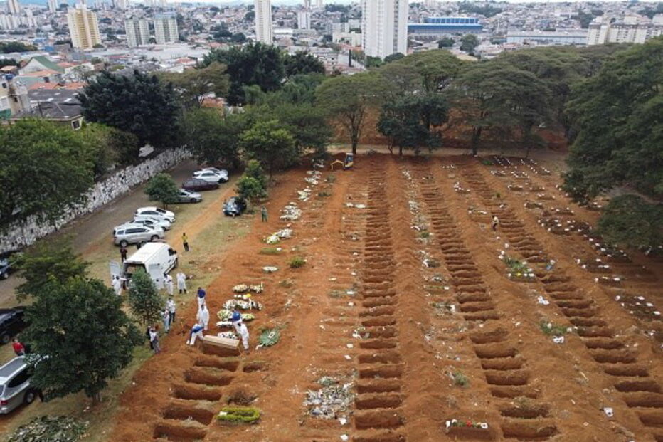 Cemitério de Vila Formosa, em São Paulo