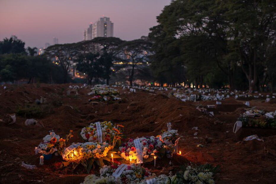 Cemitério de Vila Formosa, em São Paulo