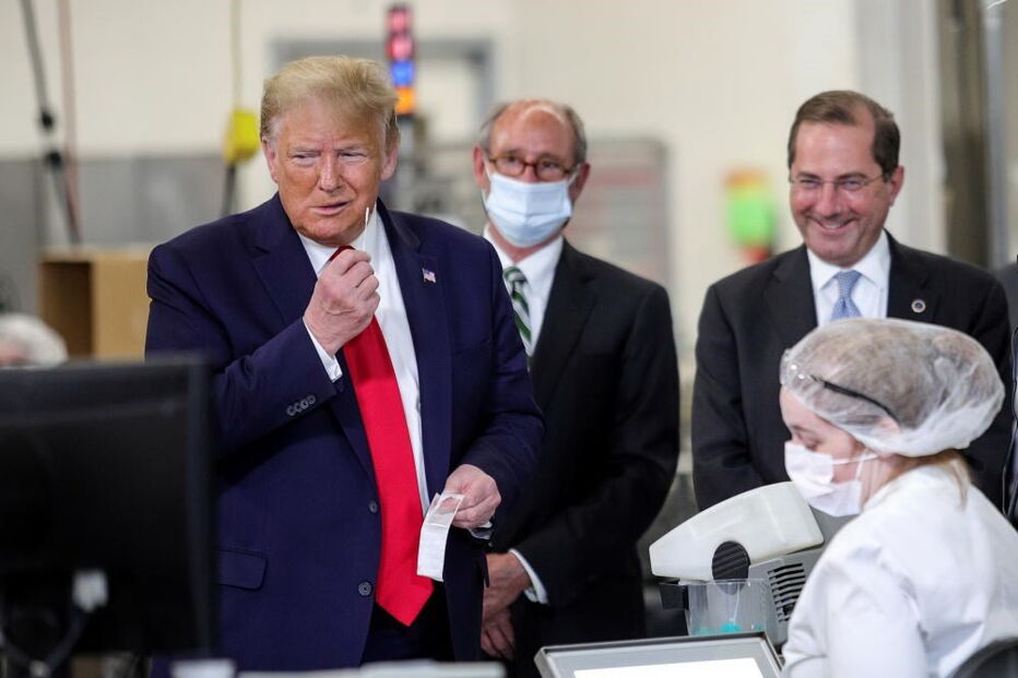 Presidente dos EUA, Donald Trump