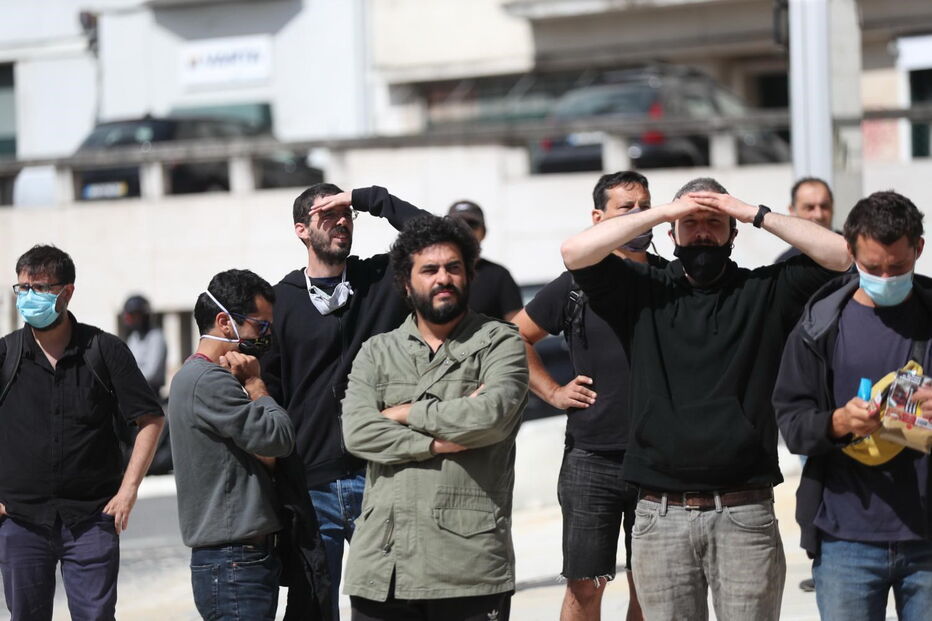 Seguranças tentam despejar voluntários de centro de apoio a carenciados em Arroios