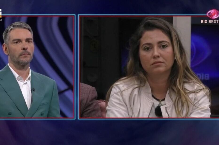 Ana Catharina, concorrente do 'Big Brother', 