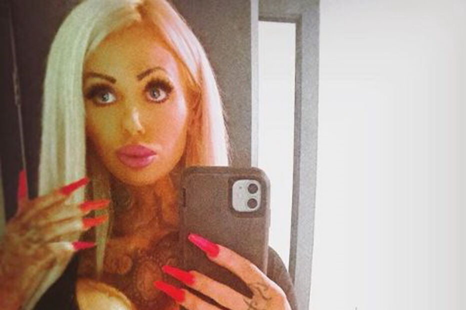 Sapphire Saint já gastou mais de 66 mil euros em cirurgia plástica