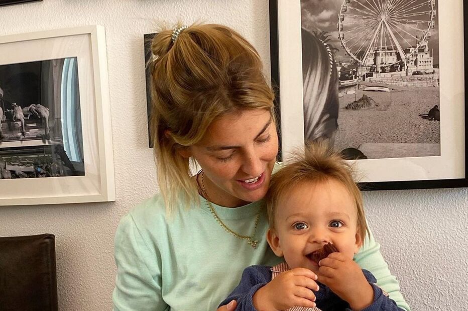 Jessica Athayde e Oliver