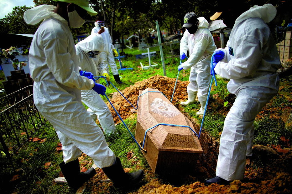 Número de vítimas mortais no Brasil já ultrapassa os 37 mil 