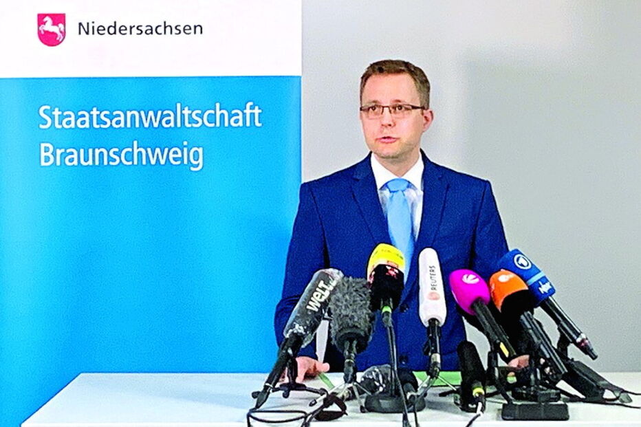 Hans Wolters é o procurador 