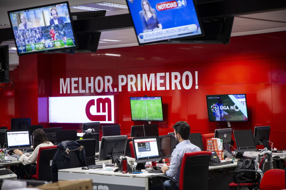 Correio da Manhã é líder absoluto na informação online