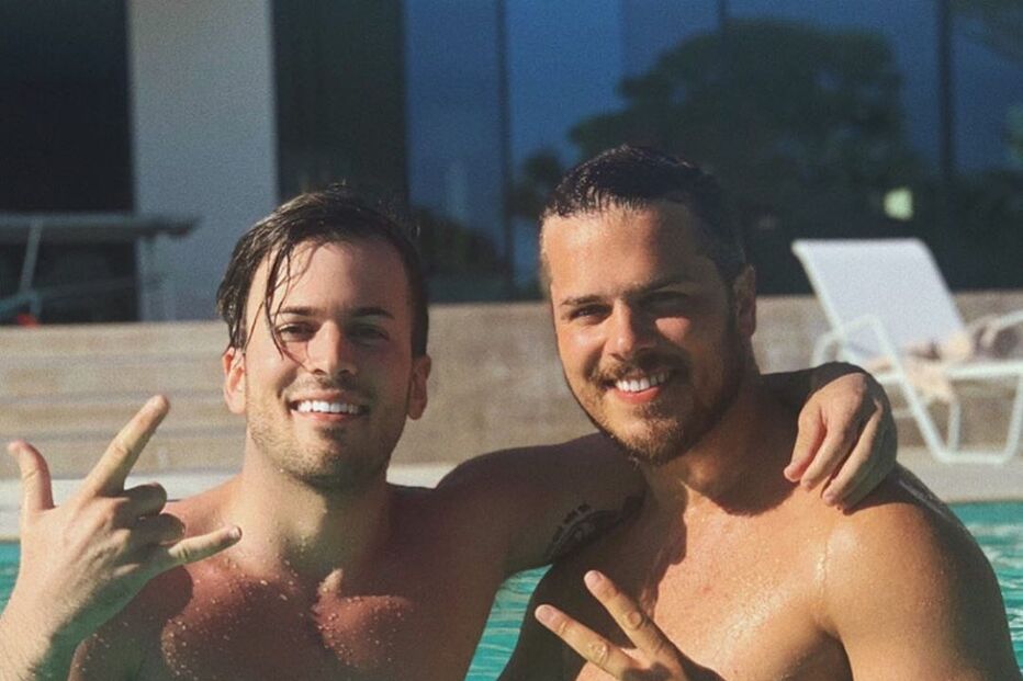 David Carreira e Mickael Carreira