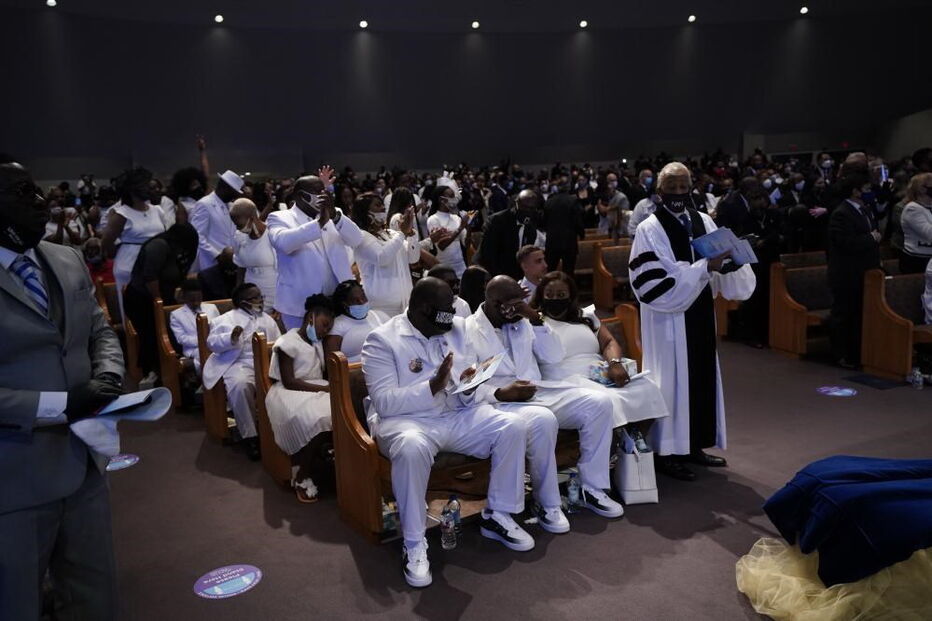 Funeral de George Floyd