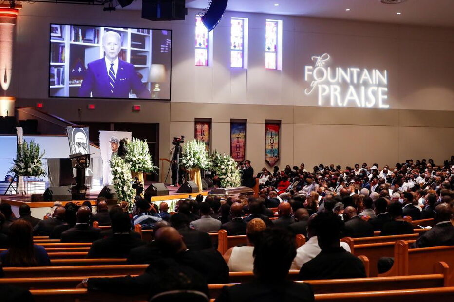 Funeral de George Floyd