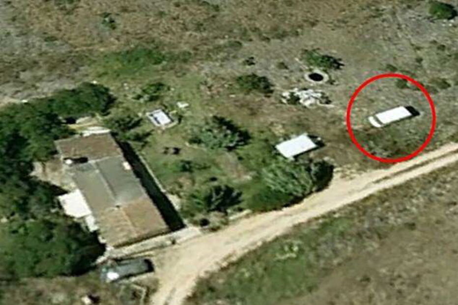 Carrinha suspeito Maddie