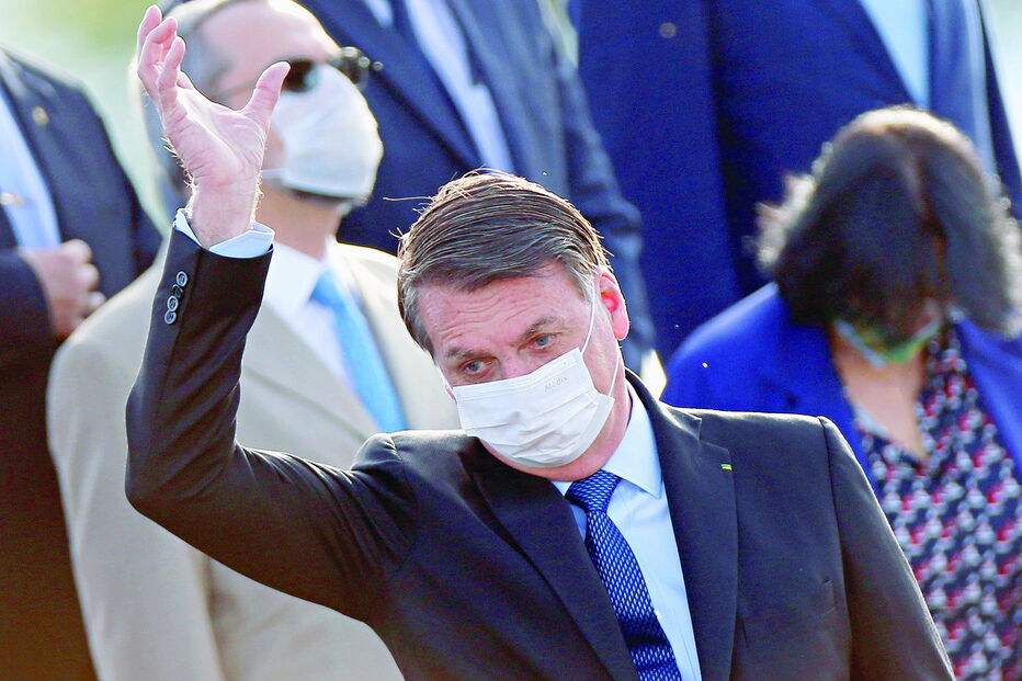 Jair Bolsonaro sempre menosprezou a pandemia de Covid-19 no Brasil 