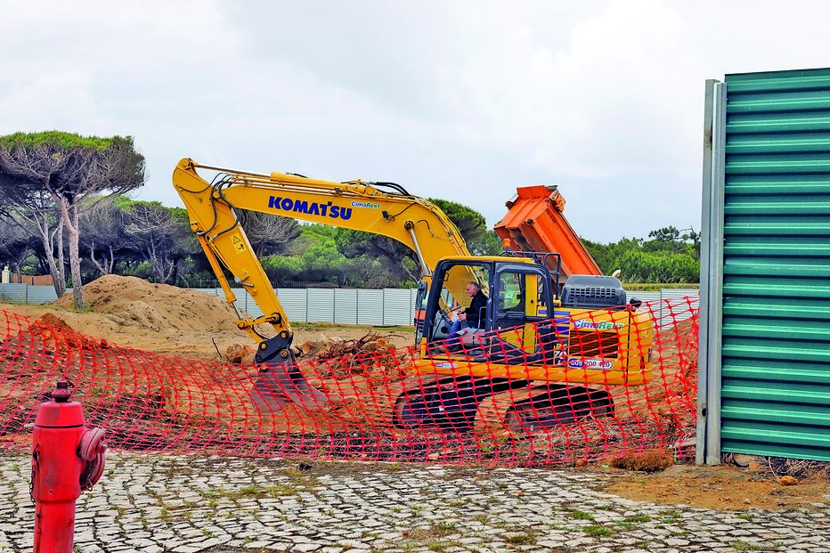 As obras da nova mansão de Ronaldo já começaram