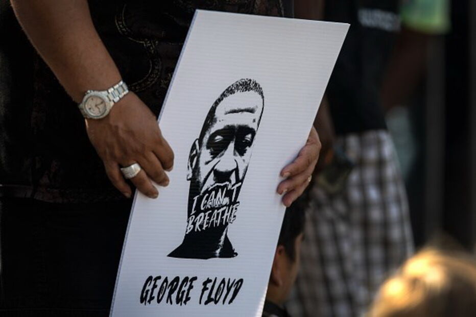 Homenagem a George Floyd
