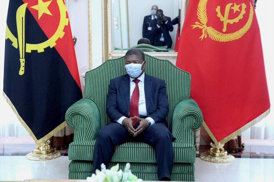 João Lourenço, presidente da República de Angola