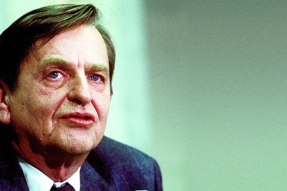 Olof Palme tinha 59 anos quando foi assassinado 