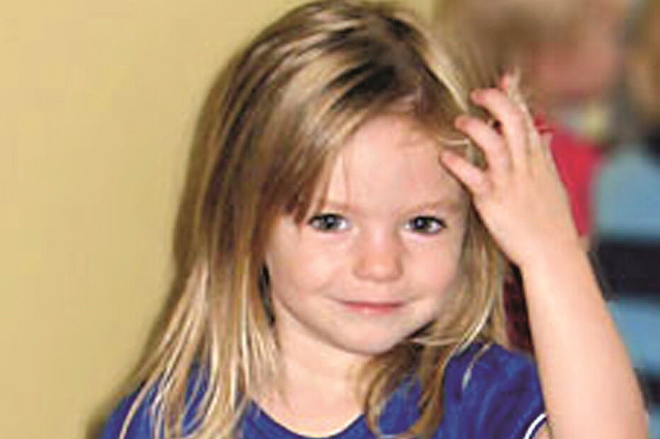 Madeleine McCann 