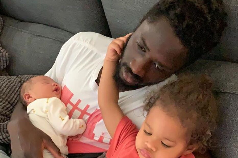 Éder Lopes e os filhos, Kai e Rio