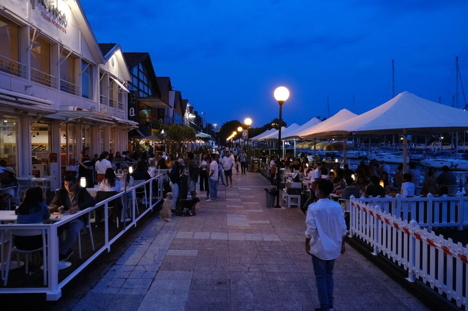 Restaurantes em Alcântara