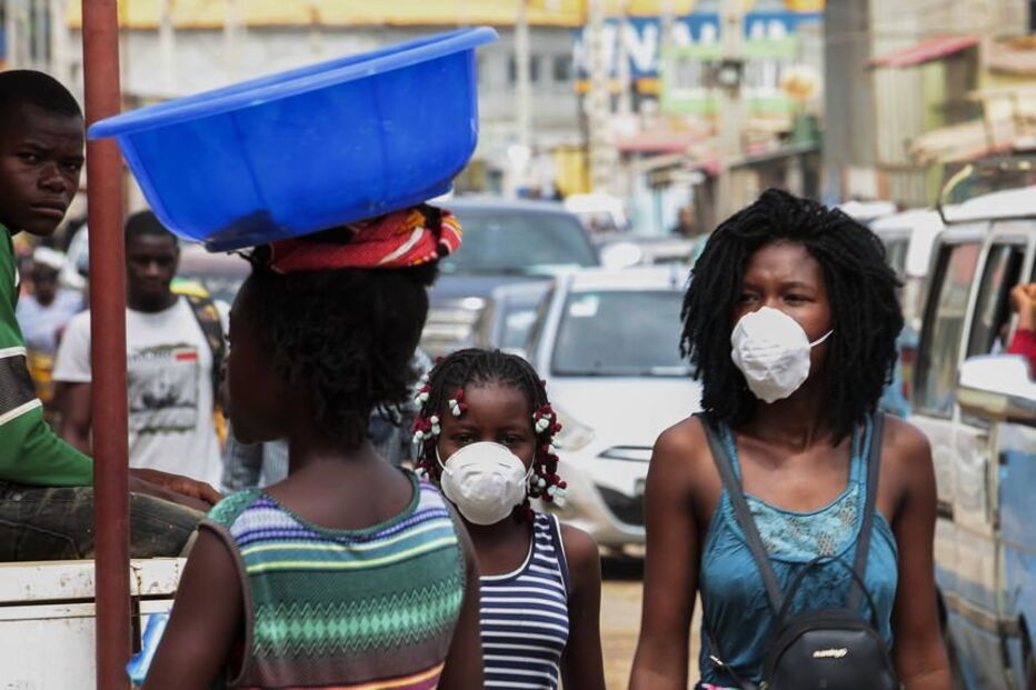 Coronavírus, Angola