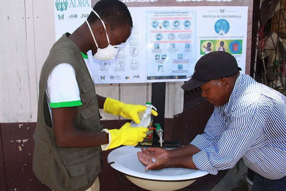 Coronavírus em São Tomé e Príncipe