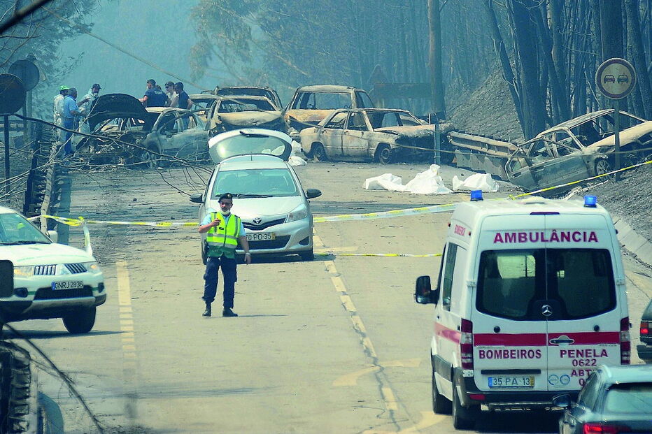 Pedrógão Grande foi um dos concelhos mais afetados pelos incêndios de 2017, com 66 vítimas mortais. A maioria morreu na ‘estrada da morte’, a EN236 