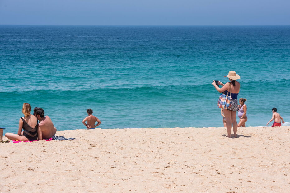 Praia de Melides, em Grândola