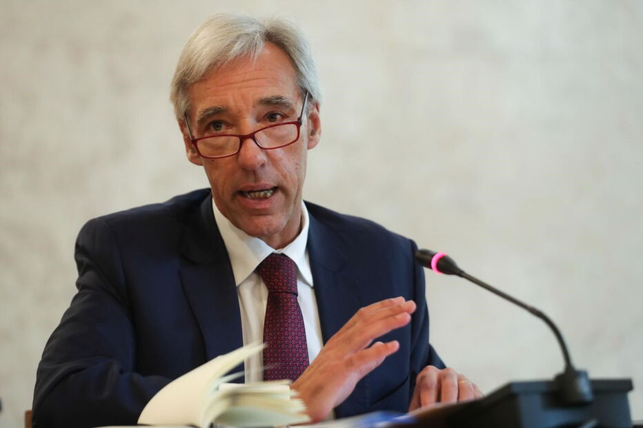 O ministro dos Negócios Estrangeiros, João Gomes Cravinho